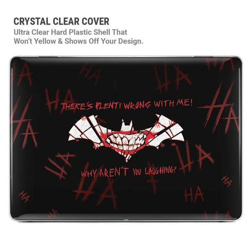 DC Comics The Joker Plenty Wrong With Me MacBook Air 13in M1 (2021) Case plus Skin