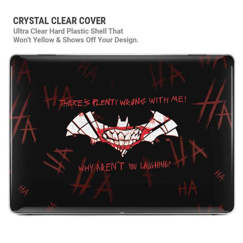 DC Comics The Joker Plenty Wrong With Me MacBook Air 15in (2023-2025) Case plus Skin