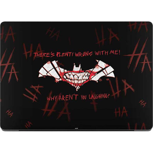 DC Comics The Joker Plenty Wrong With Me MacBook Pro 14in (2021-24) Skin