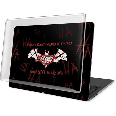 DC Comics The Joker Plenty Wrong With Me MacBook Pro 16in (2019-20) Case plus Skin