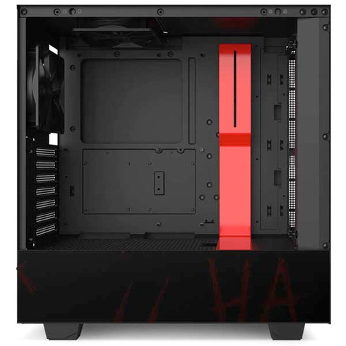 DC Comics The Joker Plenty Wrong With Me NZXT H510 Compact ATX Mid-Tower Case Skin