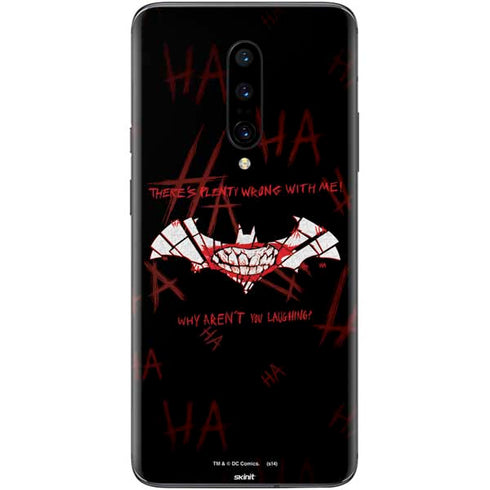 DC Comics The Joker Plenty Wrong With Me OnePlus 7 Pro Skin