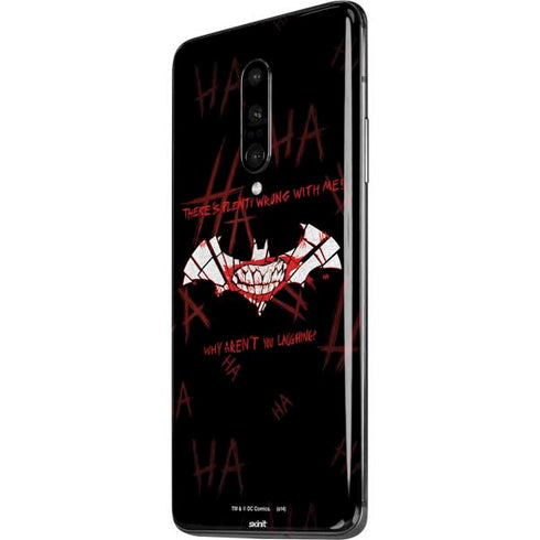 DC Comics The Joker Plenty Wrong With Me OnePlus 7 Pro Skin