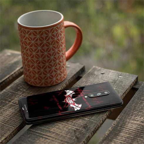 DC Comics The Joker Plenty Wrong With Me OnePlus 7 Pro Skin