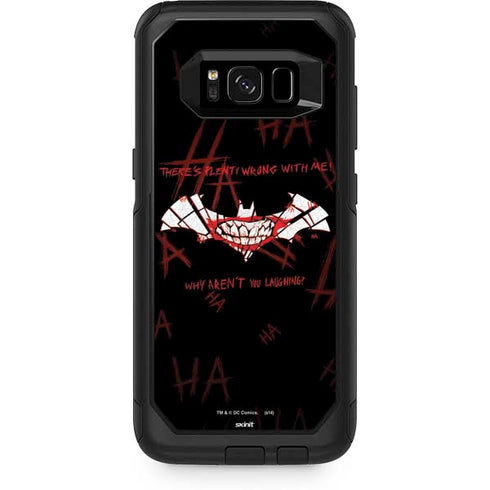 DC Comics The Joker Plenty Wrong With Me Otterbox Commuter Galaxy Skin