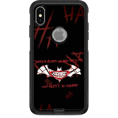 DC Comics The Joker Plenty Wrong With Me Otterbox Commuter iPhone Skin