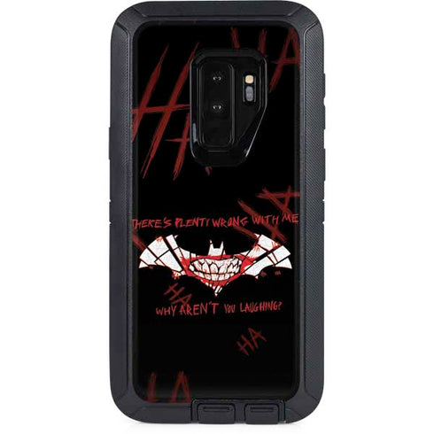 DC Comics The Joker Plenty Wrong With Me Otterbox Defender Galaxy Skin