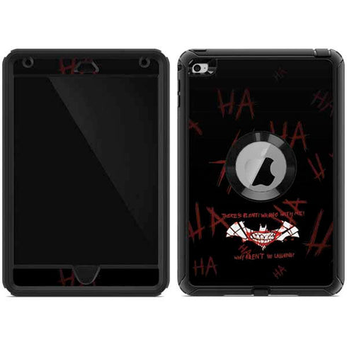 DC Comics The Joker Plenty Wrong With Me Otterbox Defender iPad Skin