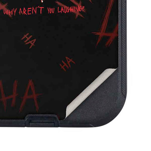 DC Comics The Joker Plenty Wrong With Me Otterbox Defender iPhone Skin