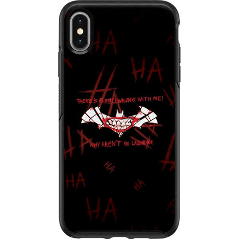 DC Comics The Joker Plenty Wrong With Me Otterbox Symmetry iPhone Skin
