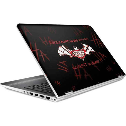 DC Comics The Joker Plenty Wrong With Me HP Pavilion Skin