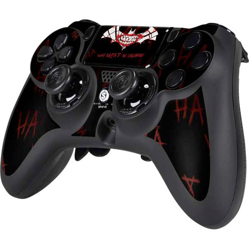 DC Comics The Joker Plenty Wrong With Me PS4/PC SCUF Impact Controller Skin