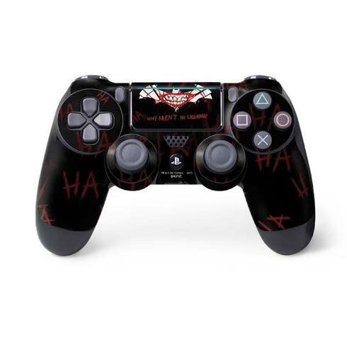 DC Comics The Joker Plenty Wrong With Me PS4 Pro/Slim Controller Skin