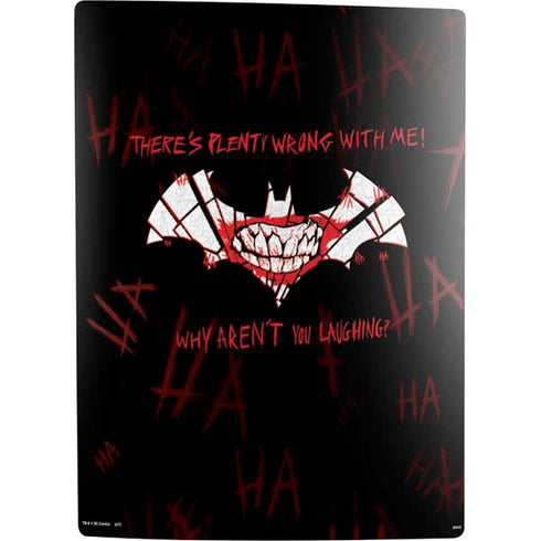 DC Comics The Joker Plenty Wrong With Me PS5 Digital Edition Bundle Skin