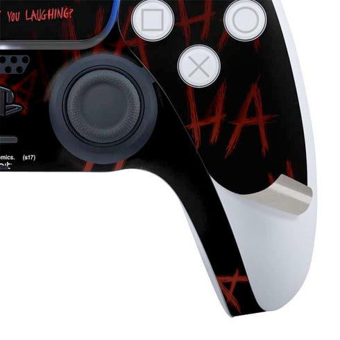 DC Comics The Joker Plenty Wrong With Me PS5 Controller Skin