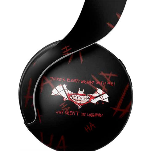 DC Comics The Joker Plenty Wrong With Me PULSE 3D Wireless Headset for PS5 Skin