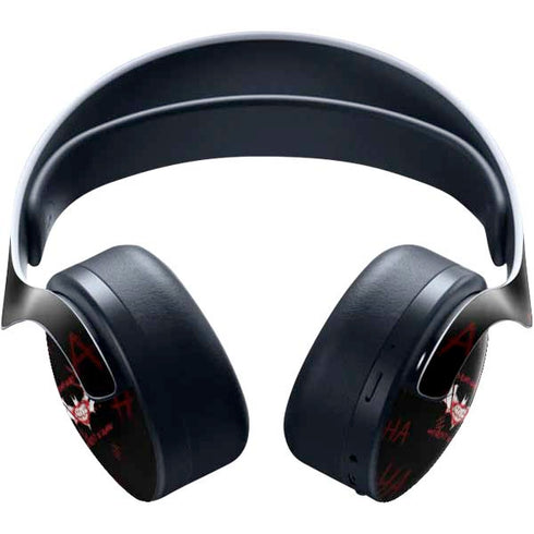 DC Comics The Joker Plenty Wrong With Me PULSE 3D Wireless Headset for PS5 Skin