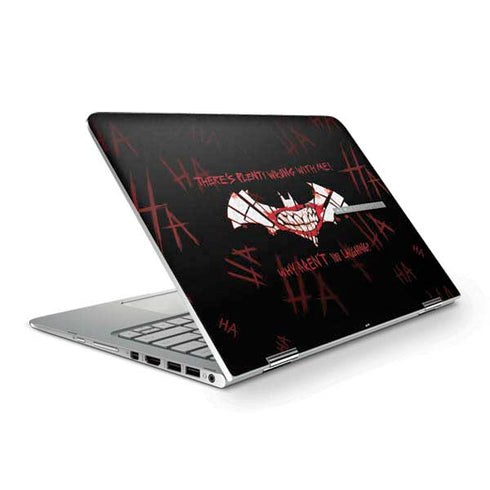 DC Comics The Joker Plenty Wrong With Me HP Spectre Skin