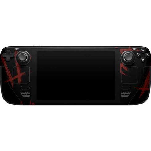DC Comics The Joker Plenty Wrong With Me Steam Deck Handheld Gaming Computer Skin