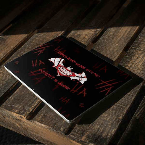 DC Comics The Joker Plenty Wrong With Me Surface Laptop 2 Skin