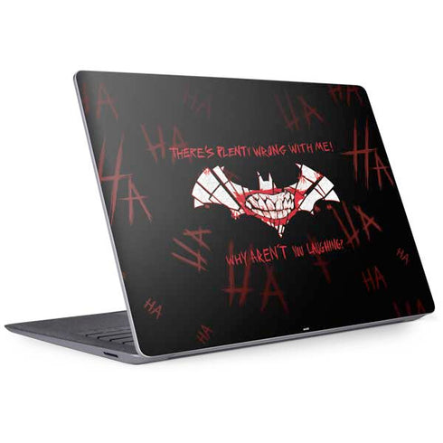 DC Comics The Joker Plenty Wrong With Me Surface Laptop 3 13.5in Skin
