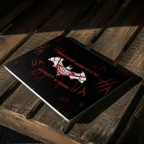 DC Comics The Joker Plenty Wrong With Me Surface Laptop 3 13.5in Skin