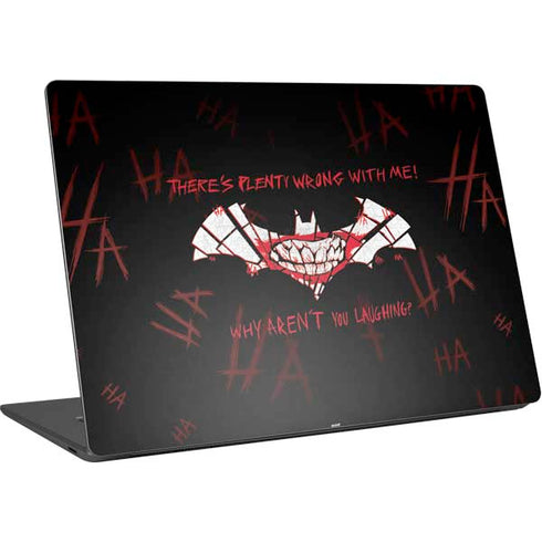 DC Comics The Joker Plenty Wrong With Me Surface Laptop 4 15in Skin