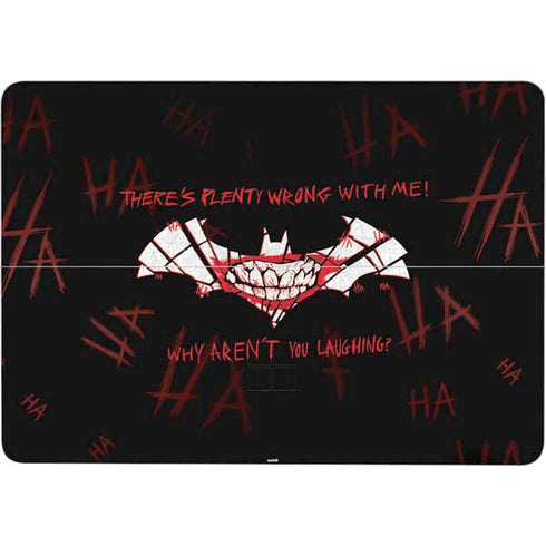 DC Comics The Joker Plenty Wrong With Me Surface Laptop Studio Skin
