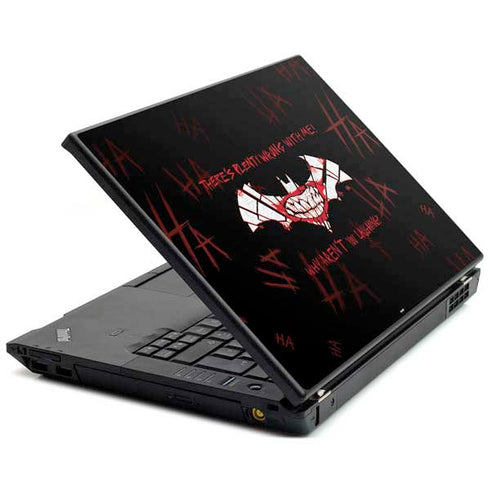 DC Comics The Joker Plenty Wrong With Me T440s Skin