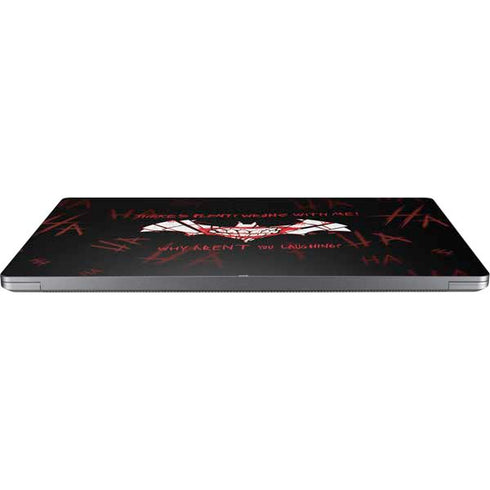 DC Comics The Joker Plenty Wrong With Me Universal Laptop 11in (8.8 x 6.2in) Skin