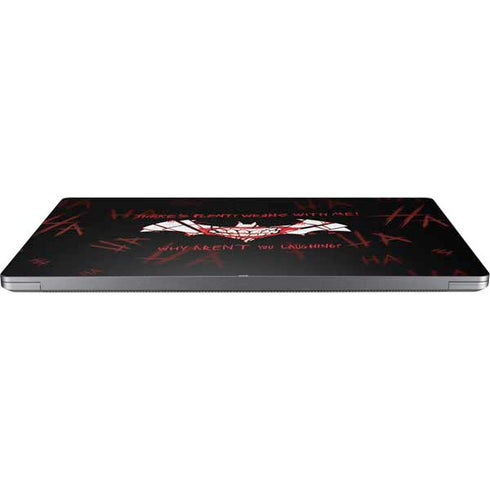 DC Comics The Joker Plenty Wrong With Me Universal Laptop 12in (9.8 x 6.8in) Skin