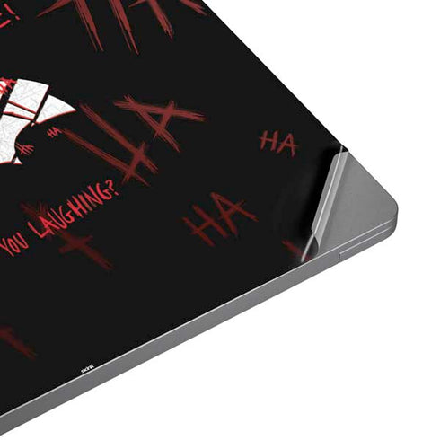 DC Comics The Joker Plenty Wrong With Me Universal Laptop 12in (9.8 x 6.8in) Skin