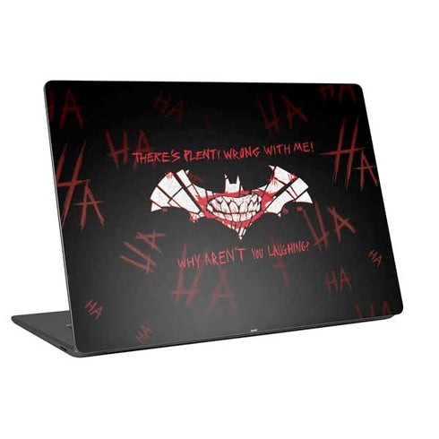 DC Comics The Joker Plenty Wrong With Me Universal Laptop 13in (10.6 x 7.6in) Skin