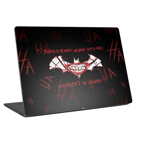 DC Comics The Joker Plenty Wrong With Me Universal Laptop 14in (11.4 x 8.2in) Skin