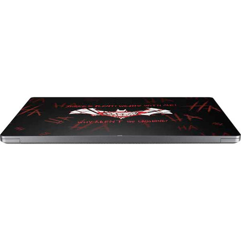 DC Comics The Joker Plenty Wrong With Me Universal Laptop 16.6in (13.4 x 9.7in) Skin