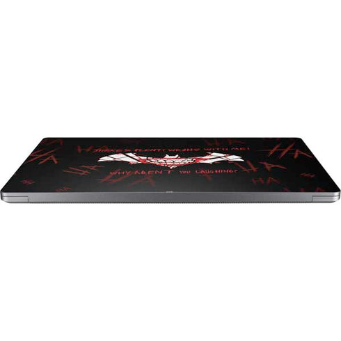 DC Comics The Joker Plenty Wrong With Me Universal Laptop 16in (13 x 9.4in) Skin