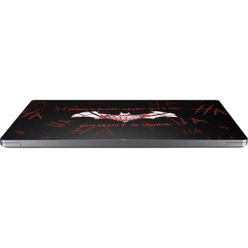DC Comics The Joker Plenty Wrong With Me Universal Laptop 17in (13.8 x 10in) Skin