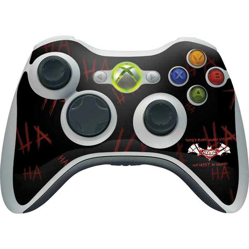 DC Comics The Joker Plenty Wrong With Me Xbox 360 Wireless Controller Skin