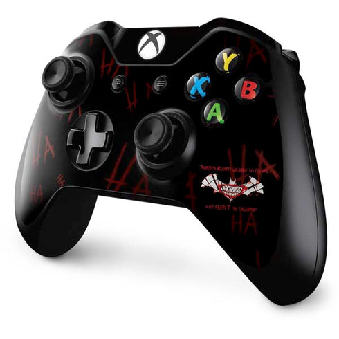 DC Comics The Joker Plenty Wrong With Me Xbox One Controller Skin