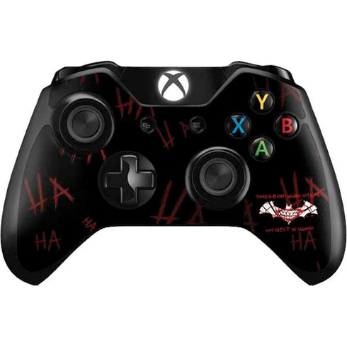 DC Comics The Joker Plenty Wrong With Me Xbox One Controller Skin