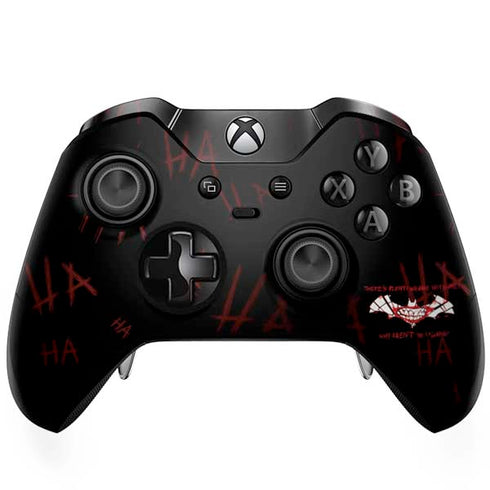 DC Comics The Joker Plenty Wrong With Me Xbox One Elite Controller Skin