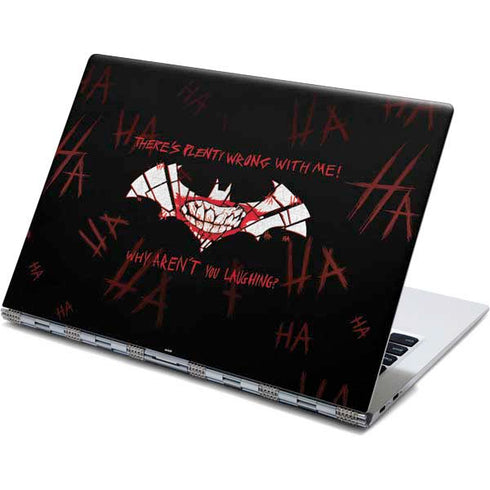 DC Comics The Joker Plenty Wrong With Me Yoga 910 2-in-1 14in Touch-Screen Skin