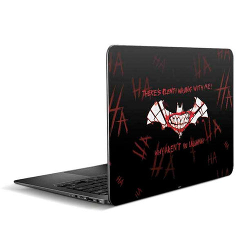 DC Comics The Joker Plenty Wrong With Me Zenbook UX305FA 13.3in Skin