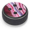 Plum Watercolor Geode Amazon Echo Dot Skin