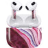 Plum Watercolor Geode Apple AirPods (3rd Gen 2021) Skin