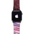 Plum Watercolor Geode Apple Watch Band 42-44mm