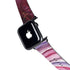 Plum Watercolor Geode Apple Watch Band 42-44mm