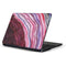 Plum Watercolor Geode Samsung Chromebook Skin