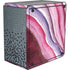 Plum Watercolor Geode Cooler Master MasterBox Q300L Mini Tower Skin