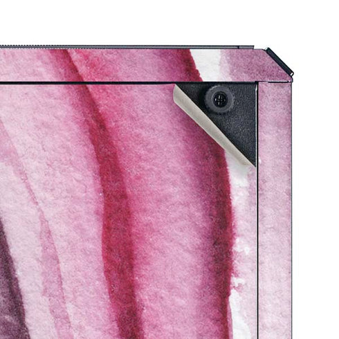 Plum Watercolor Geode Cooler Master MasterBox Q300L Mini Tower Skin